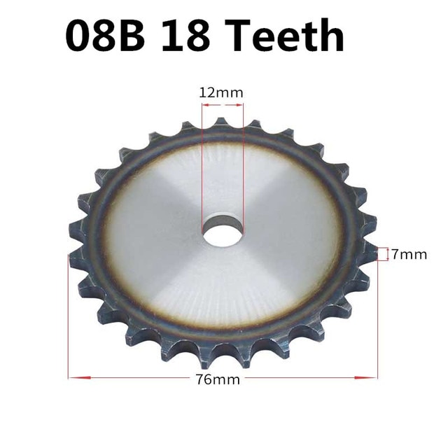 18 Teeth Sprocket