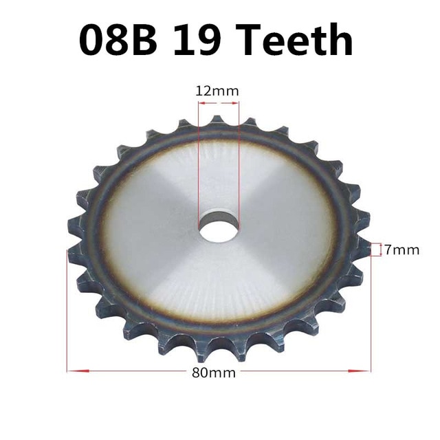19 Teeth Sprocket