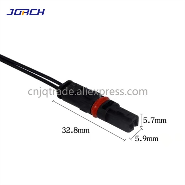 1pcs female