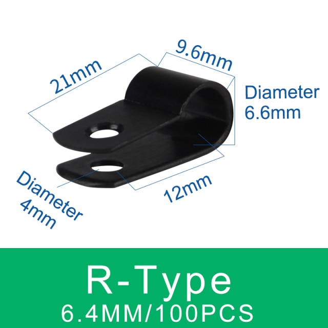 R x 6.4mm