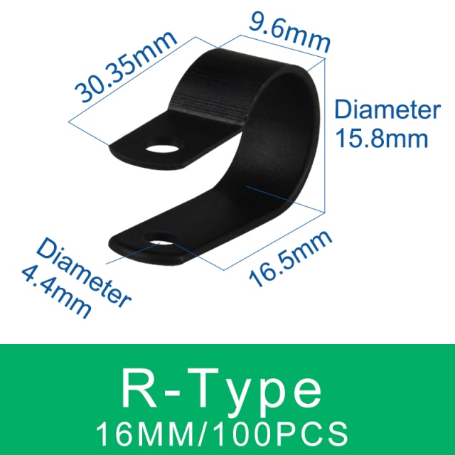 R x 16mm