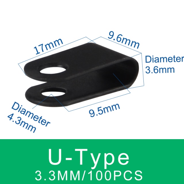 U x 3.3mm