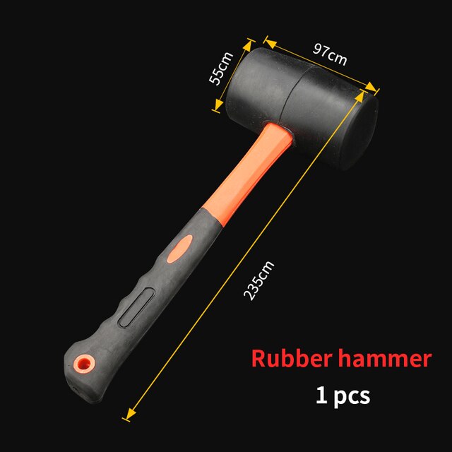 Rubber hammer