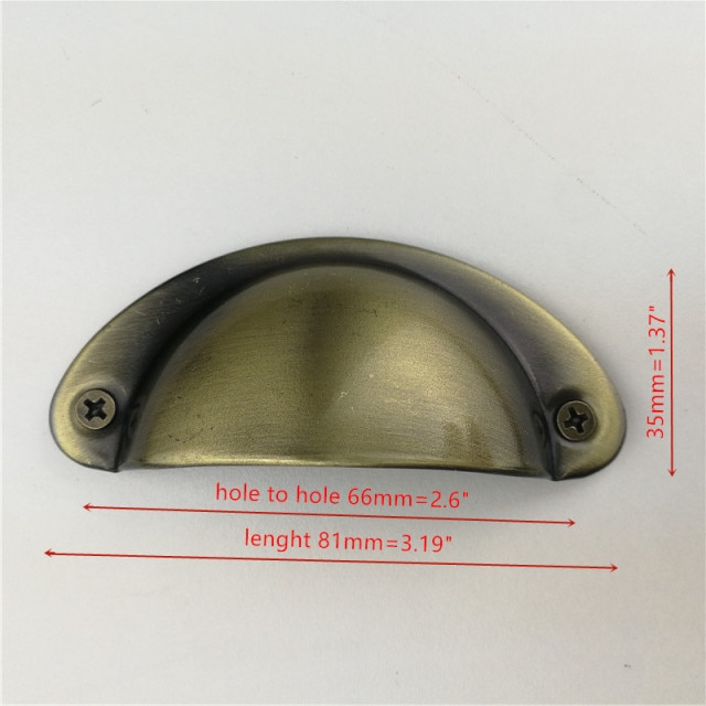 brushed green bronze