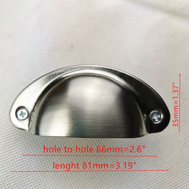 Brushed silver