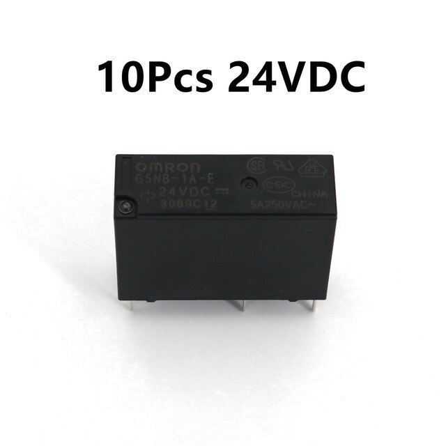 10Pcs DC24V