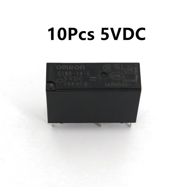 10Pcs DC5V