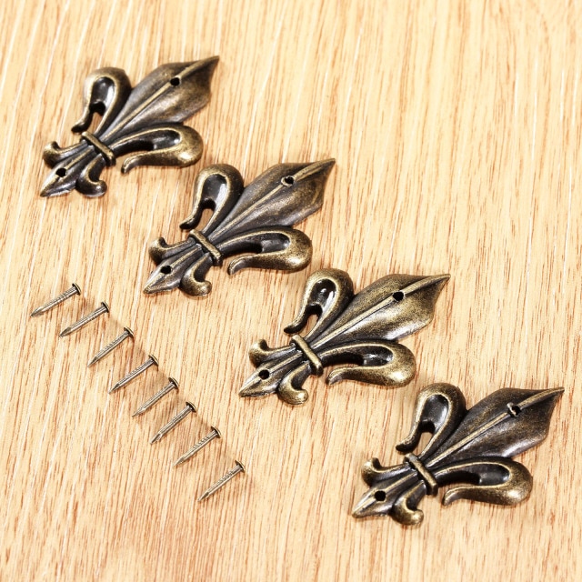 4pcs 45x28mm