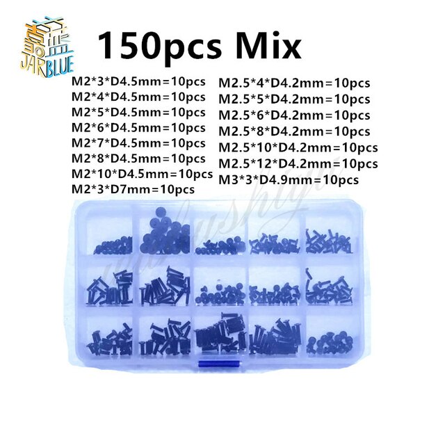 150PCS Mix