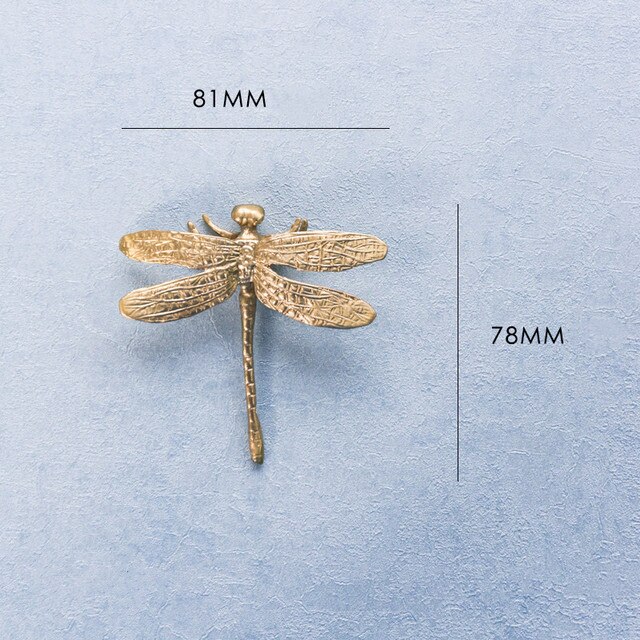 Brass Dragonfly