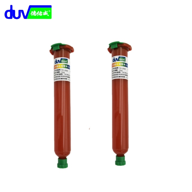 2pcs DUV 50g glue