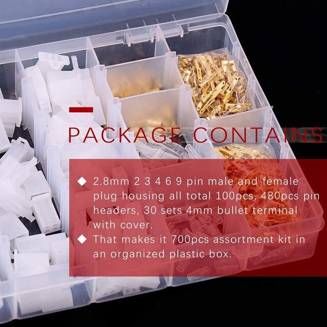 700pcs