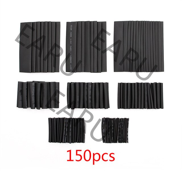 150pcs Black