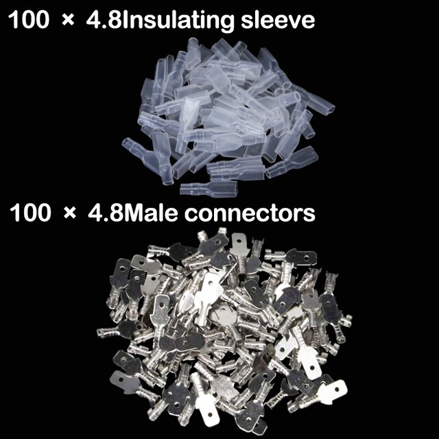 4.8mm no Female(s)