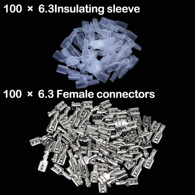6.3mm no Male(s)