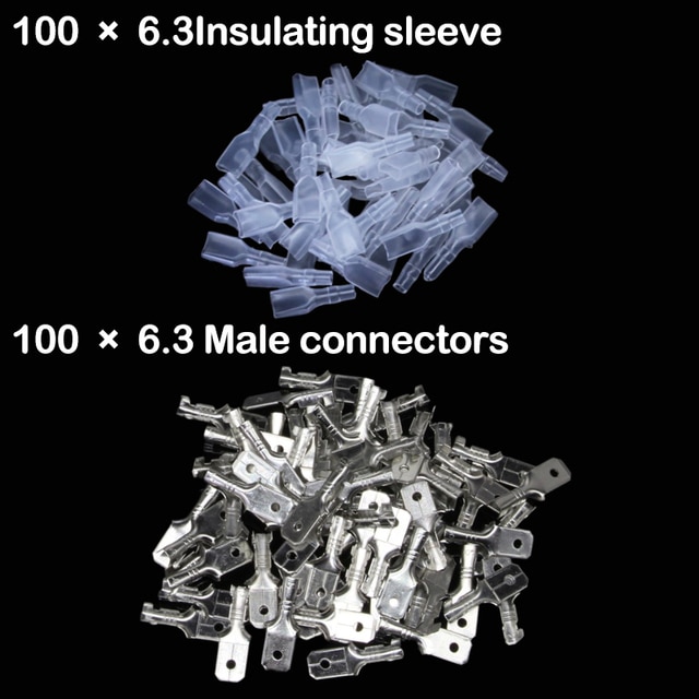 6.3mm no Female(s)