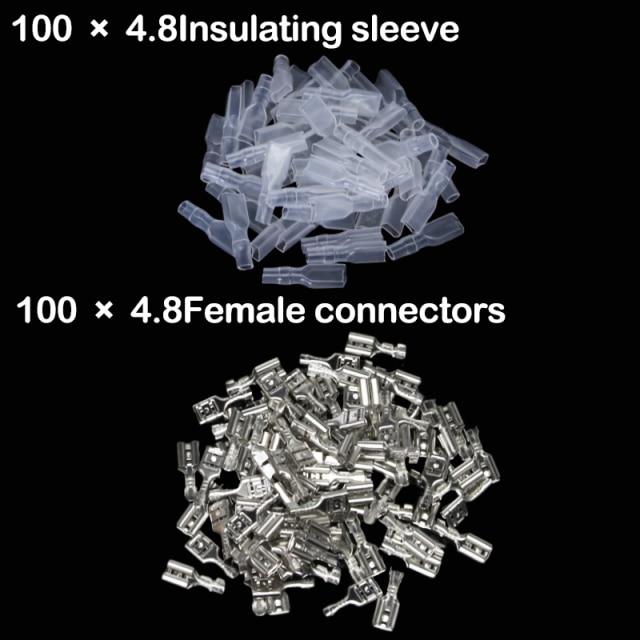 4.8mm no Male(s)