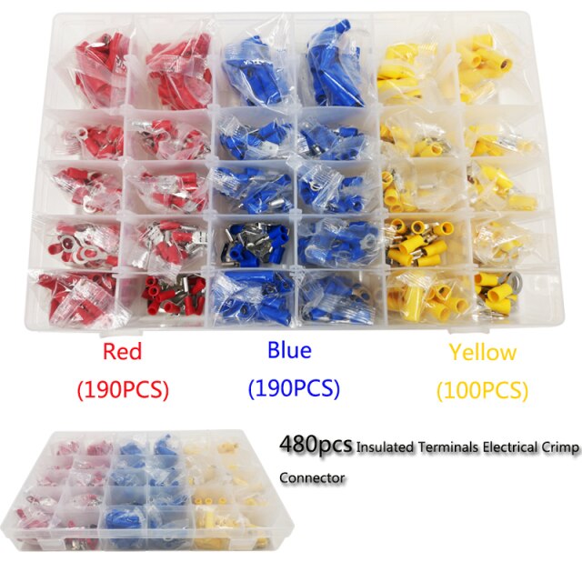 480Pcs