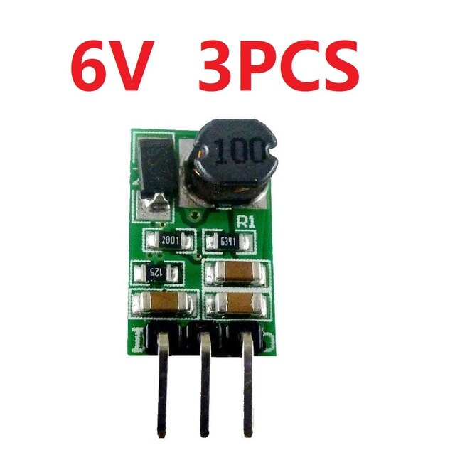 6V output