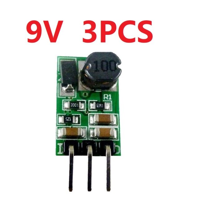 9V output