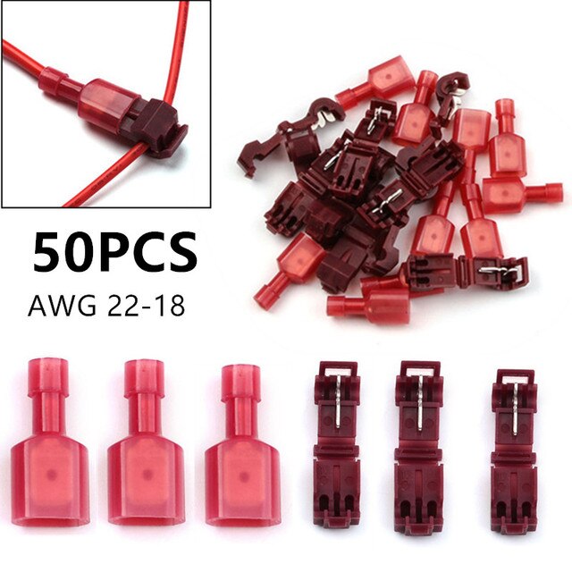50pcs Red