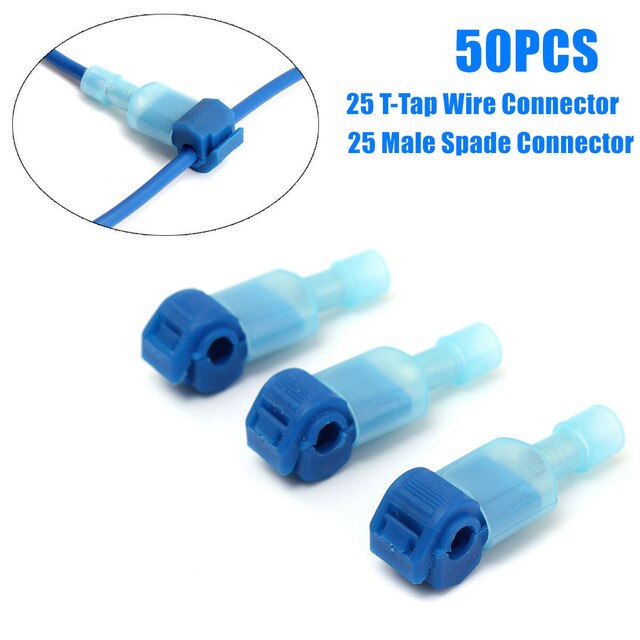 50pcs Blue