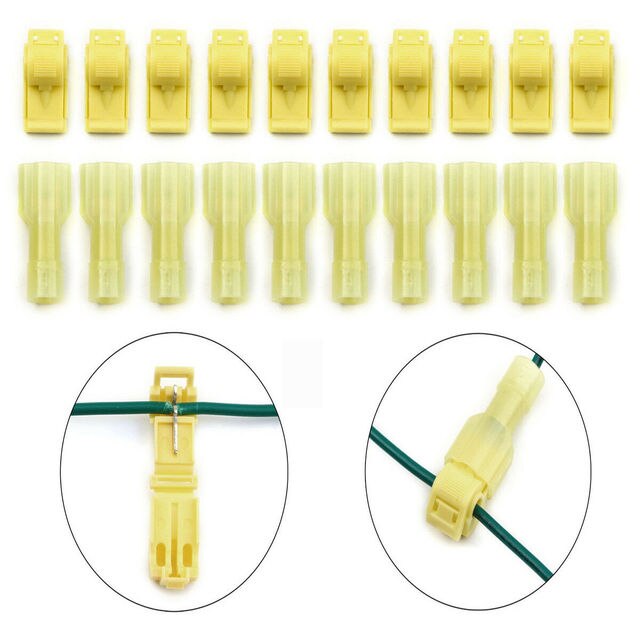50PCS Yellow