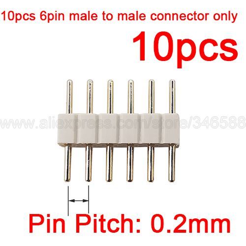 10 male connector