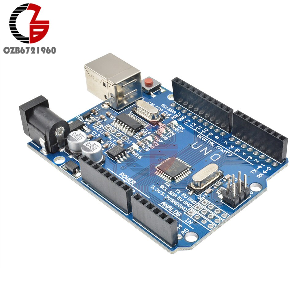 Atmega328p Ch340 Ch340g Uno R3 Compatibles Board Usb Driver Board Modul Cserélje Ki Az 8823