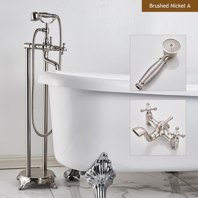 Brushed Nickel A