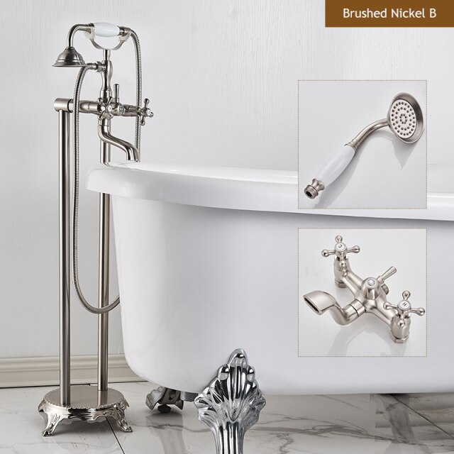 Brushed Nickel B