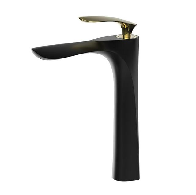 Black with Gold