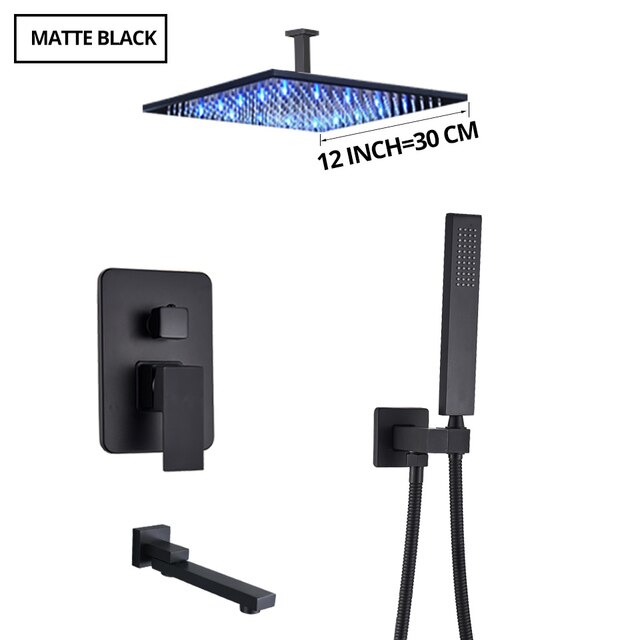 12 Inch Shower Set