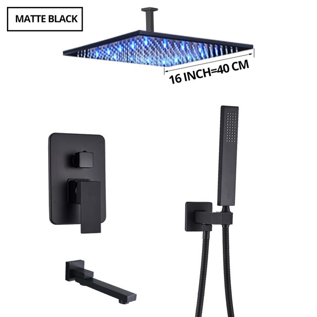 16 Inch Shower Set