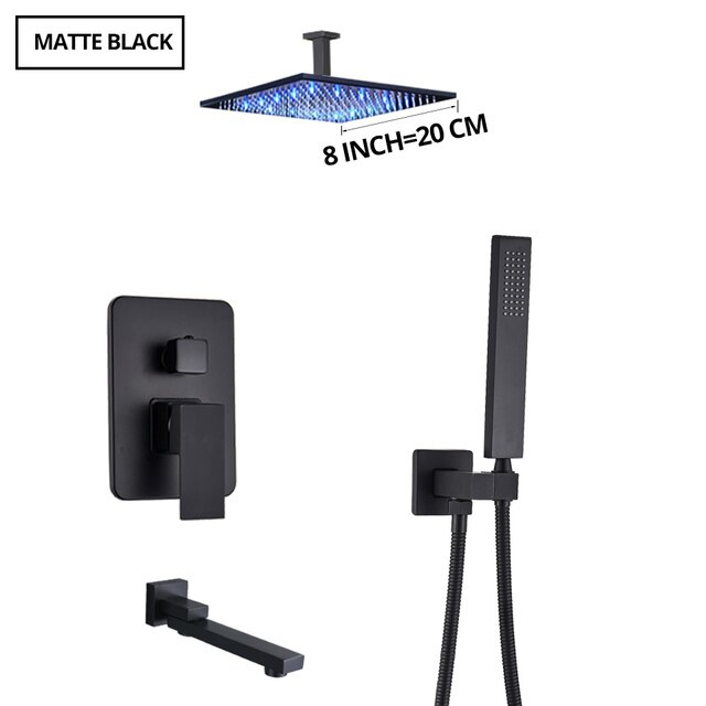 8 Inch Shower Set