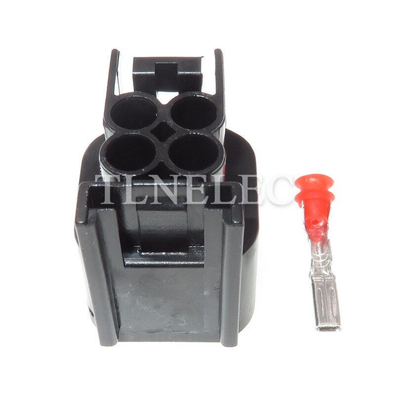 Furukawa 4-Pin RFW Connector 090 Series 2.3mm - Male & Female Crimp Connectors (FW-C-4M-B / FW-C-4F-B)