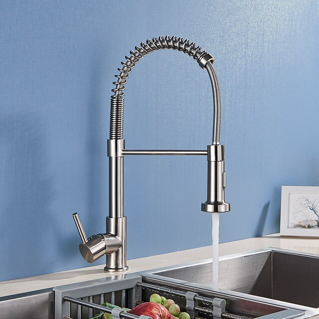 Brushed Nickel U