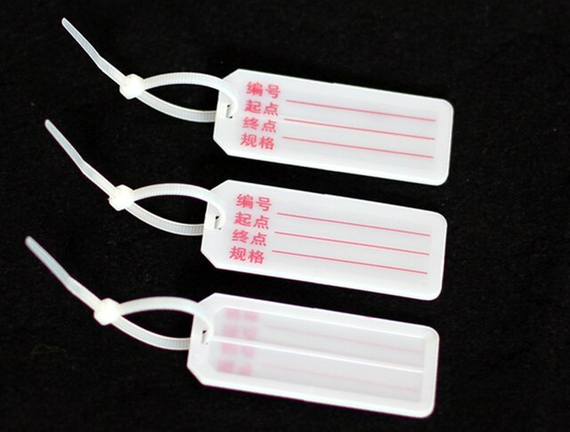 cable marker - ties