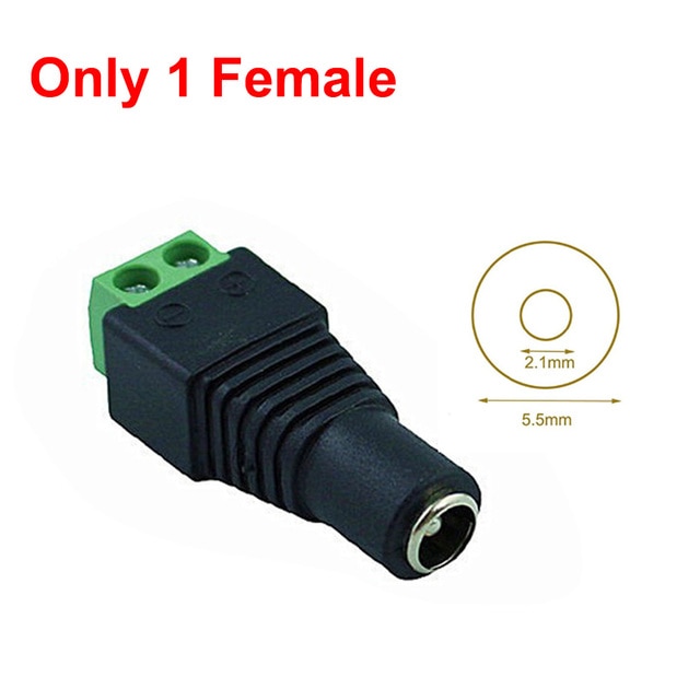 Only 1 Female