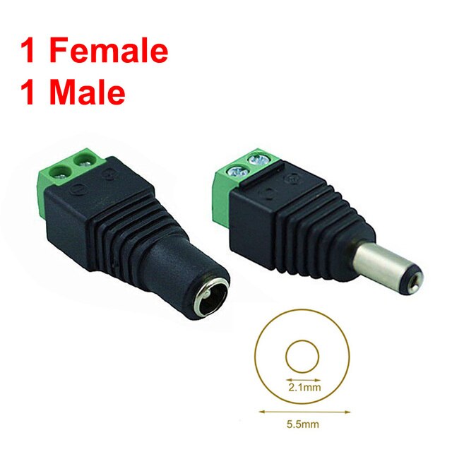 1 Female 1 Male