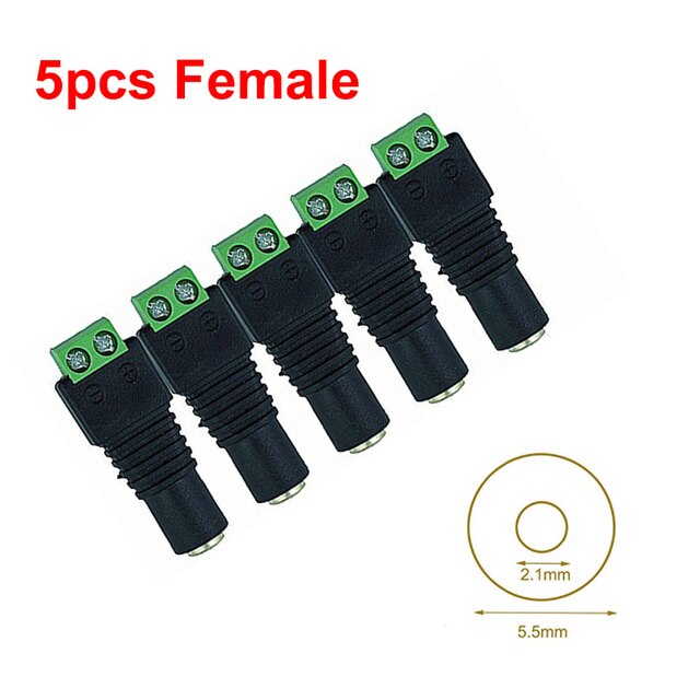 5pcs Female