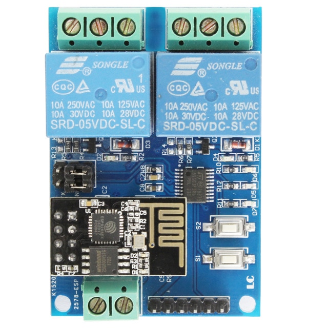 2 Way 12V