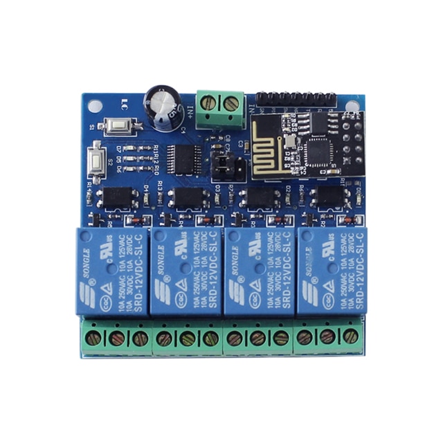 4 Way 12V