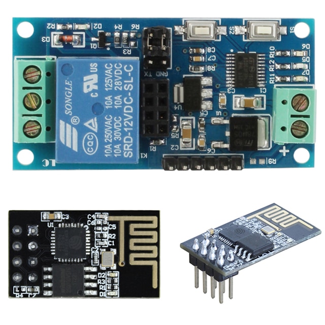 1 Way 12V