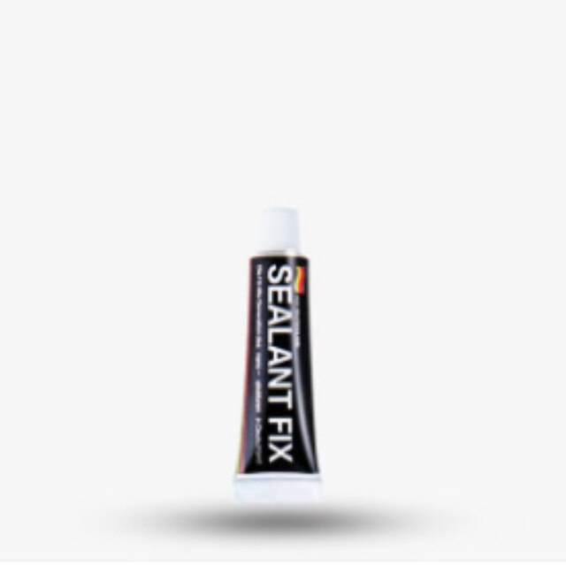 Punch-free glue
