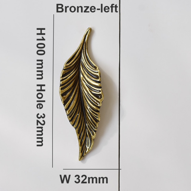 Bronze left