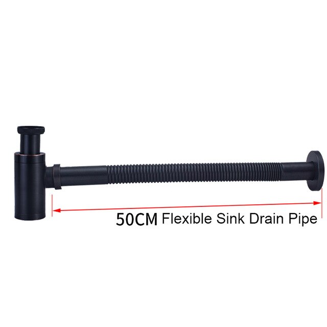 Flexible S-trap