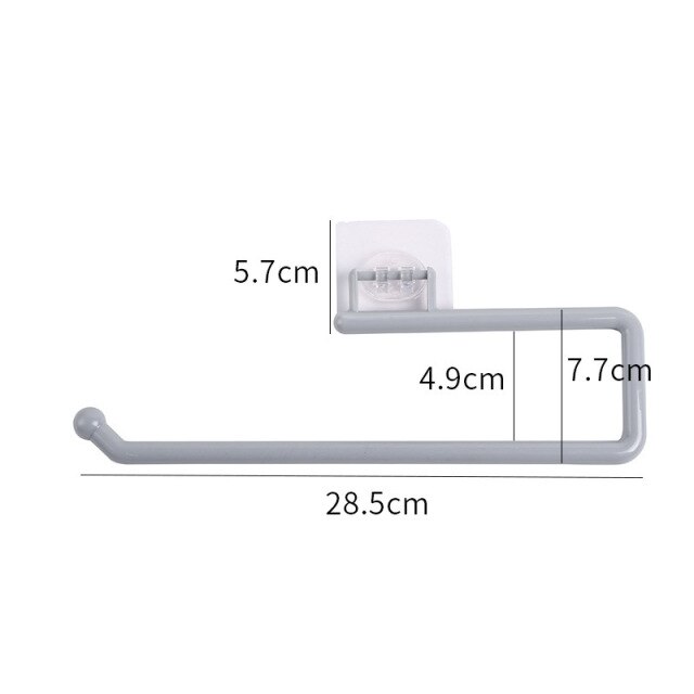 Paper holder gray