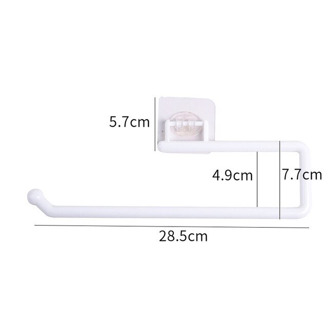Paper holder white