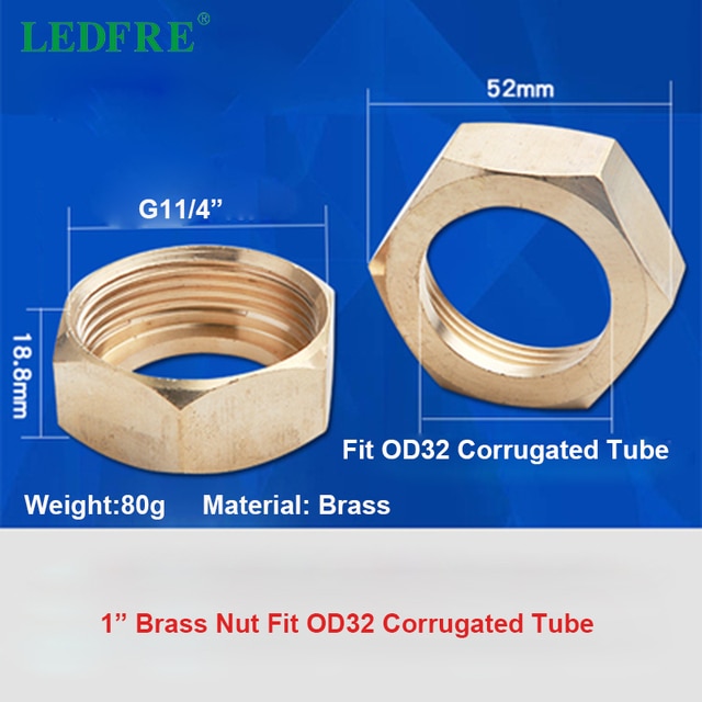 1.25BR-OD32-tube